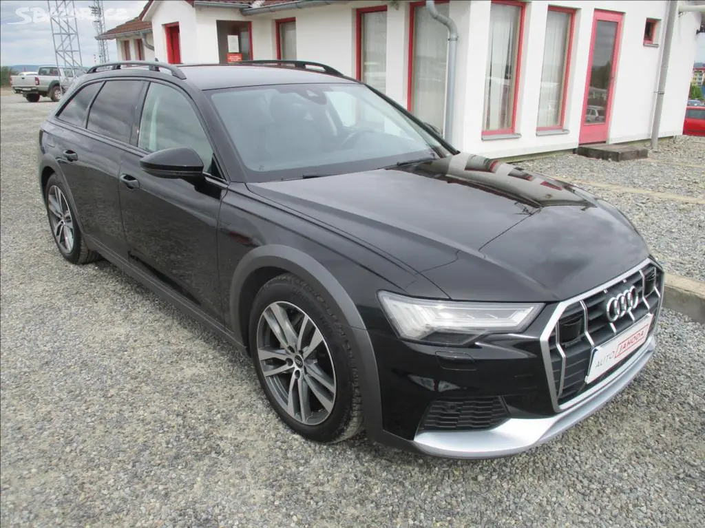 Audi A6 allroad, 3,0 50TDI, quattro,servis,DPH,